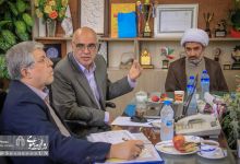 گزارش تصویری |  دیدار دکتر شریعتی نیاسر معاون وزیر علوم تحقیقات و فناوری وزارت علوم تحقیقات و فناوری از دانشگاه